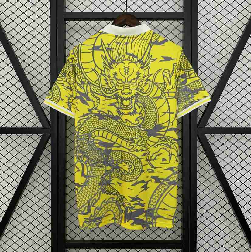 Tailandia Camiseta Especial Real Madrid 2025 2026 Amarillo _1