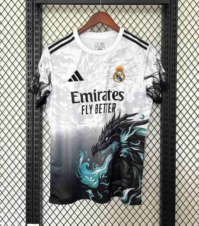 Tailandia Camiseta Especial Real Madrid 2025 2026 Blanco