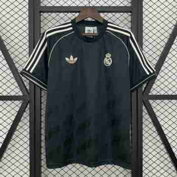 Tailandia Camiseta Especial Real Madrid 2025 2026 Negro
