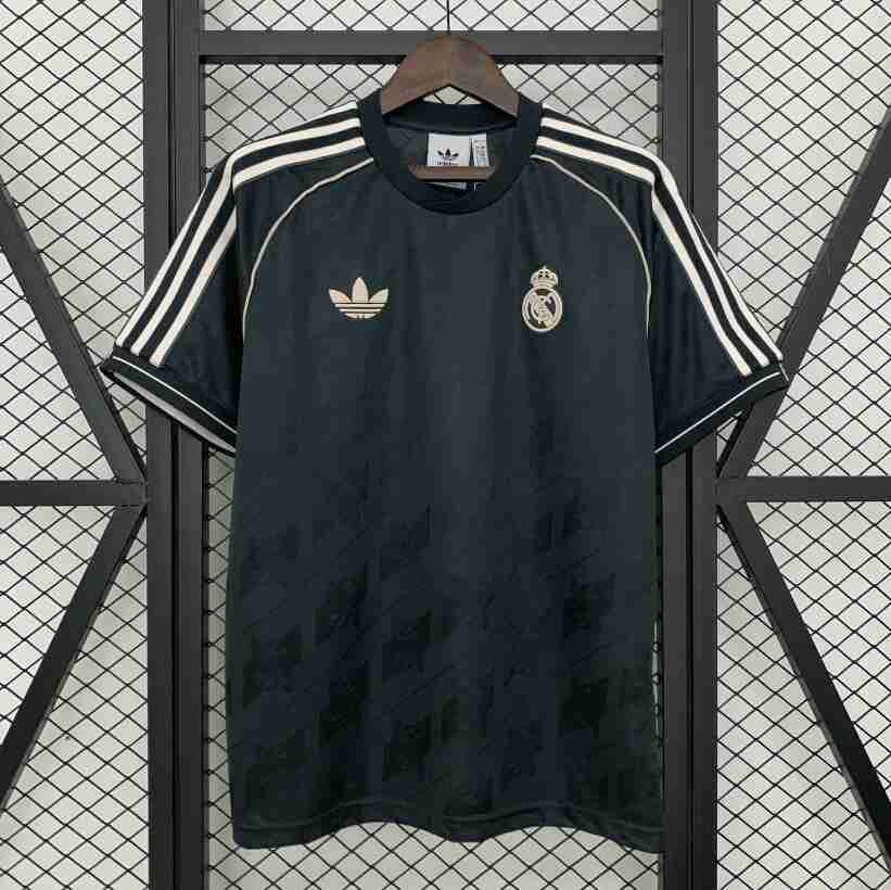 Tailandia Camiseta Especial Real Madrid 2025 2026 Negro