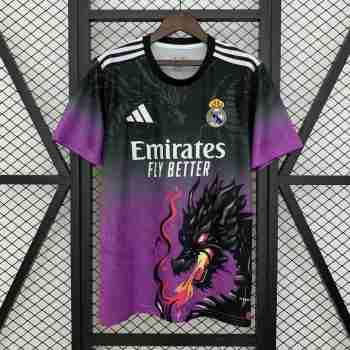 Tailandia Camiseta Especial Real Madrid 2025 2026 Purpura
