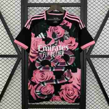 Tailandia Camiseta Especial Real Madrid 2025 2026 Rosa