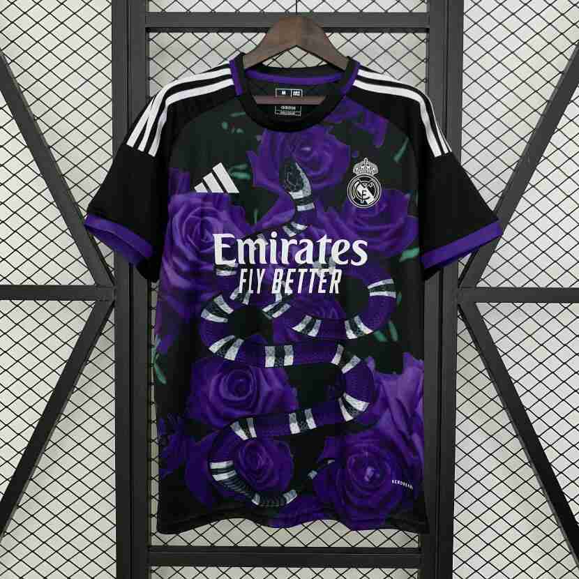 Tailandia Camiseta Especial Real Madrid 2025 26 Purpura