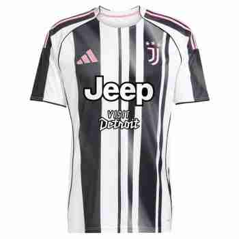 Tailandia Camiseta Primera Juventus 2025 2026