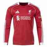 Tailandia Camiseta Liverpool 1ª ML 2025-2026