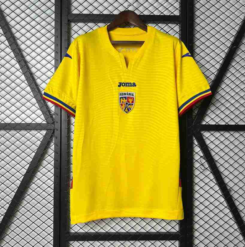 Tailandia Camiseta Primera Rumania 2025 2026