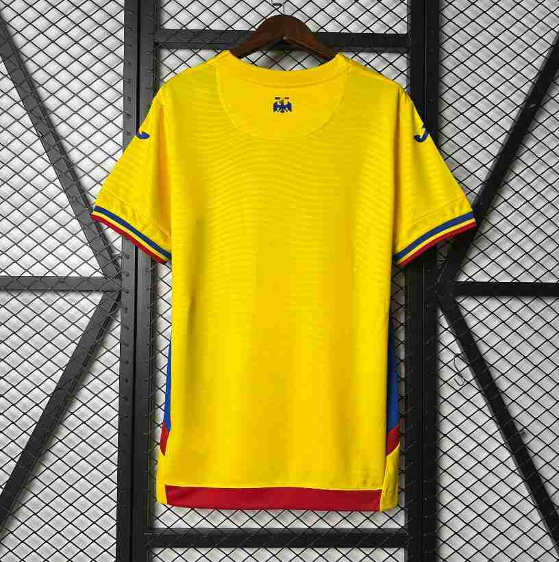 Tailandia Camiseta Primera Rumania 2025 2026_1