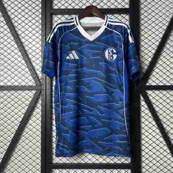 Tailandia Camiseta Primera Schalke 04 2025 2026