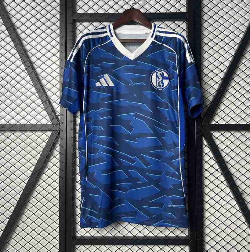 Tailandia Camiseta Primera Schalke 04 2025 2026