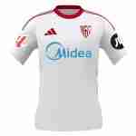 Tailandia Camiseta Primera Sevilla 2025 2026