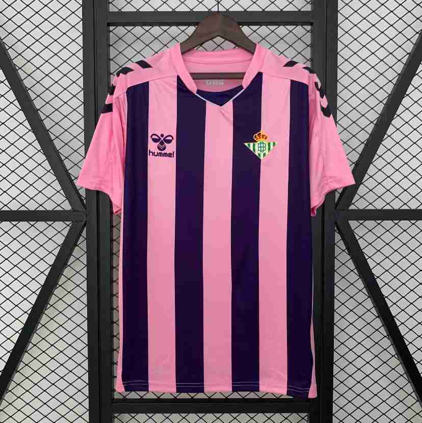 Tailandia Camiseta Real Betis Especial 2025 2026 Rosa
