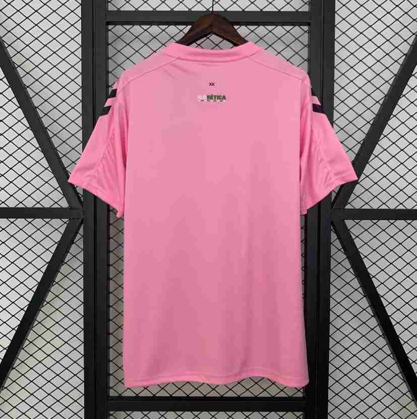 Tailandia Camiseta Real Betis Especial 2025 2026 Rosa_1