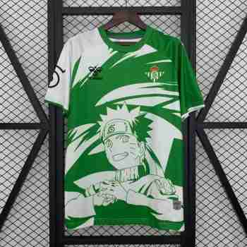 Tailandia Camiseta Real Betis Especial 2025 2026 Verde Blanco