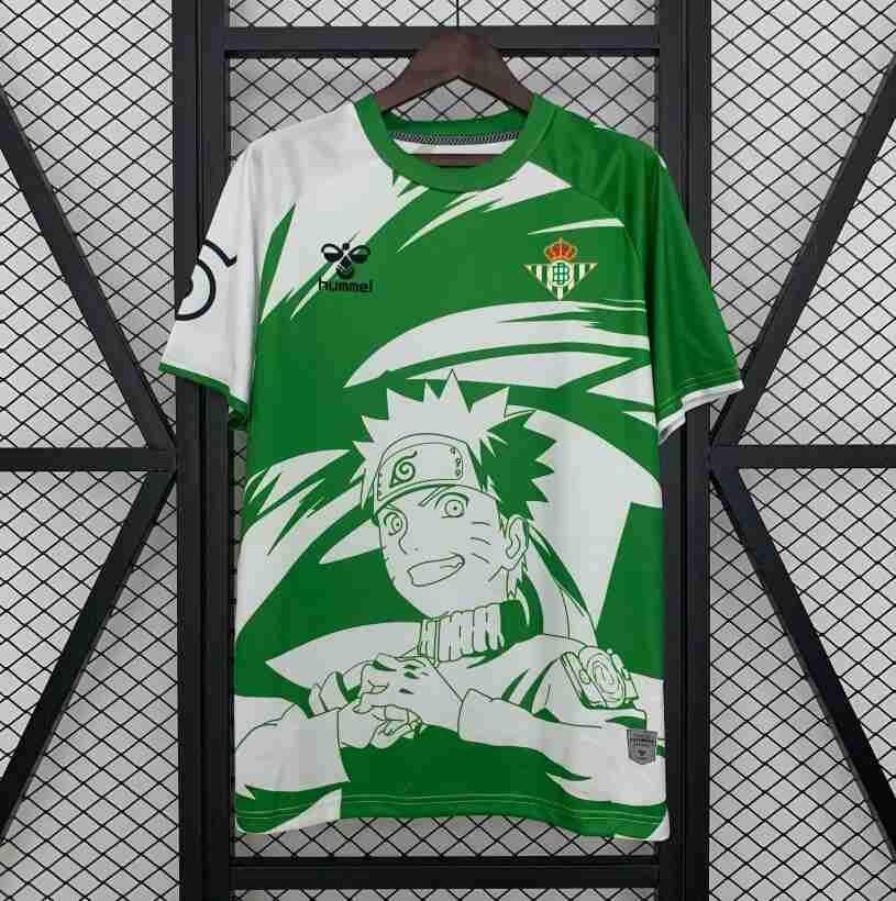 Tailandia Camiseta Real Betis Especial 2025 2026 Verde Blanco