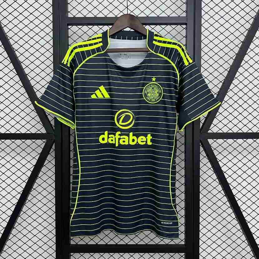 Tailandia Camiseta Segunda Celtic Glasgow 2025 2026