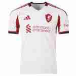 Tailandia Camiseta Segunda Liverpool 2025 2026