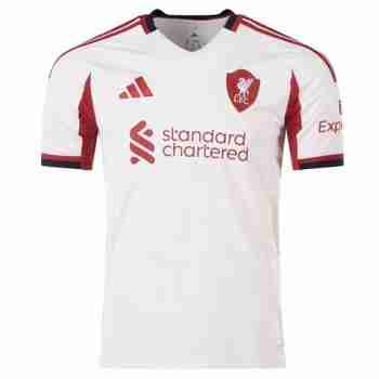 Tailandia Camiseta Segunda Liverpool 2025 2026