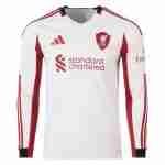 Tailandia Camiseta Liverpool 2ª ML 2025-2026