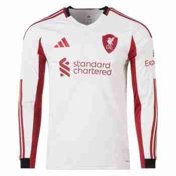 Tailandia Camiseta Segunda Manga Larga Liverpool 2025 2026