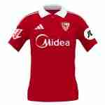 Tailandia Camiseta Segunda Sevilla 2025 2026