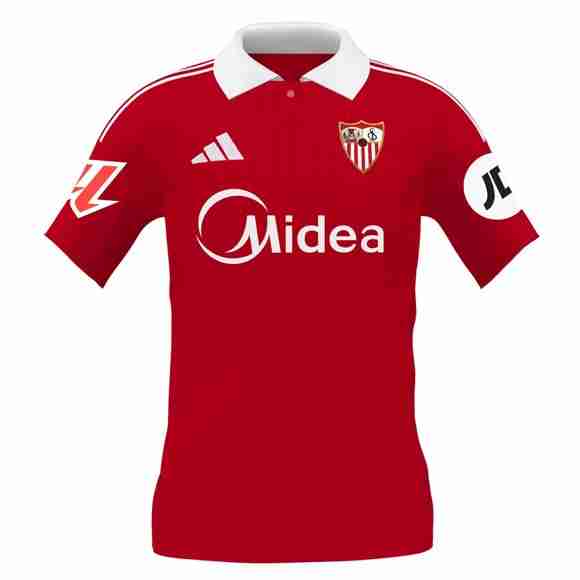 Tailandia Camiseta Sevilla 2ª 2025-2026 Tailandia Camiseta Segunda Sevilla 2025 2026