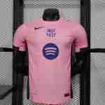 Versión Jugador Camiseta Especial FC Barcelona 2025 2026 Rosa