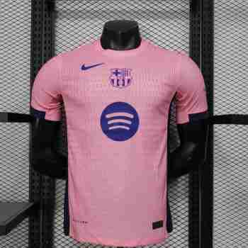 Versión Jugador Camiseta Especial FC Barcelona 2025 2026 Rosa