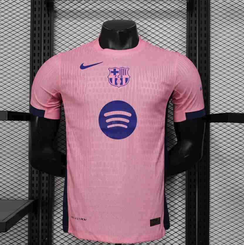Versión Jugador Camiseta Especial FC Barcelona 2025 2026 Rosa