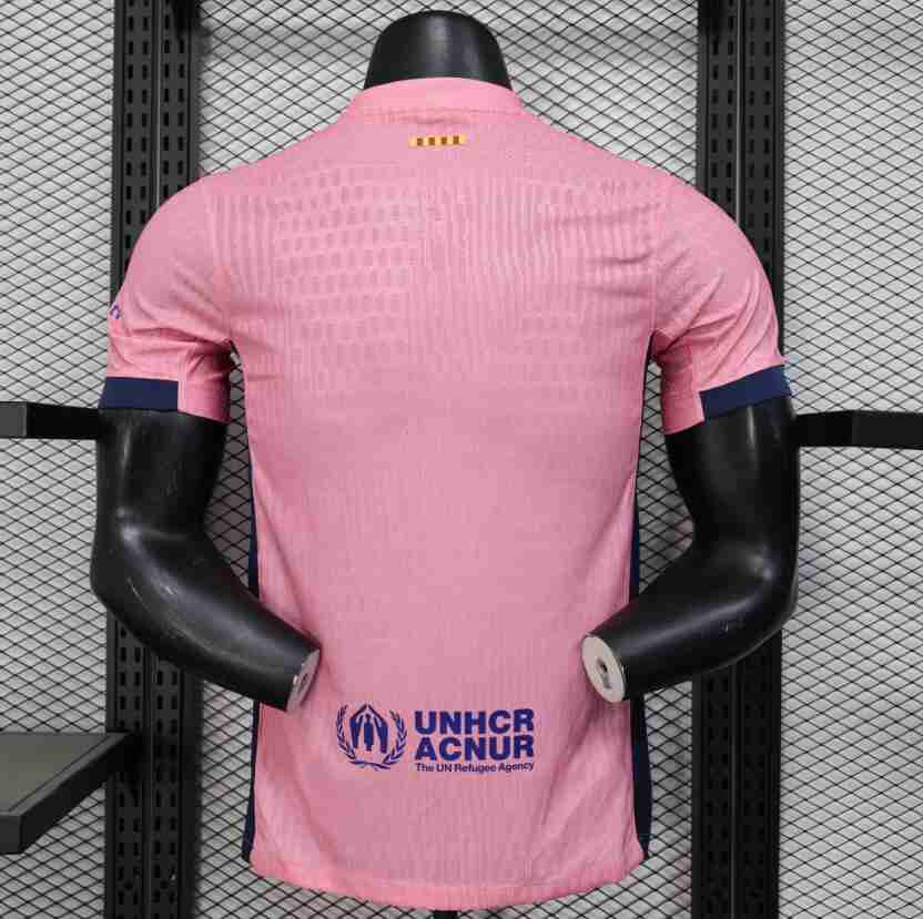 Versión Jugador Camiseta Especial FC Barcelona 2025 2026 Rosa_1