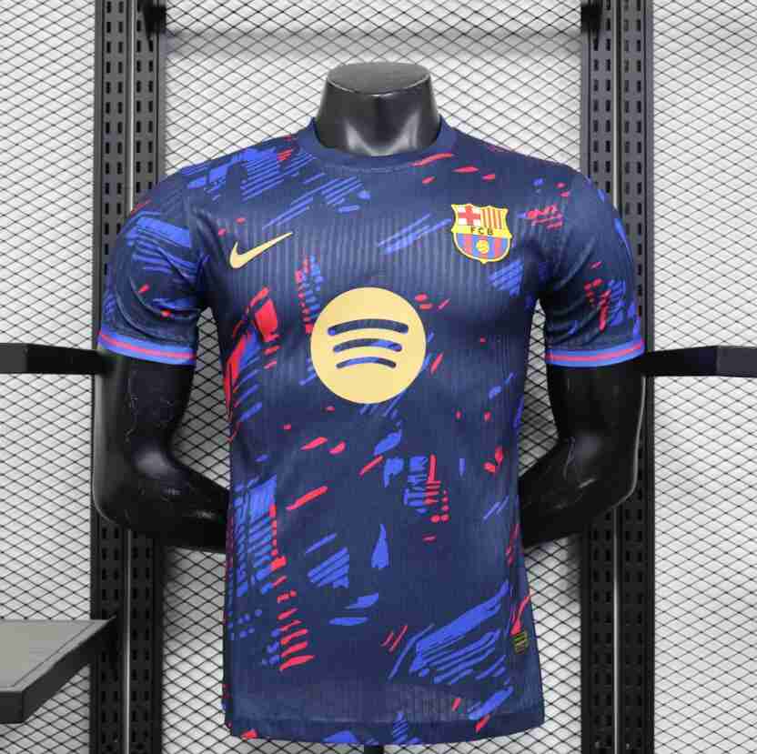 Versión Jugador Camiseta Especial FC Barcelona 2025 2026