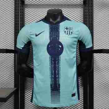 Versión Jugador Camiseta Especial FC Barcelona 2025 26