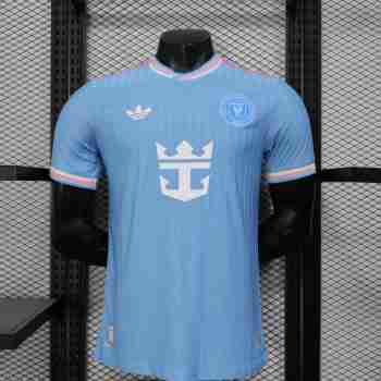 Versión Jugador Camiseta Tercera Inter Miami 2025 2026