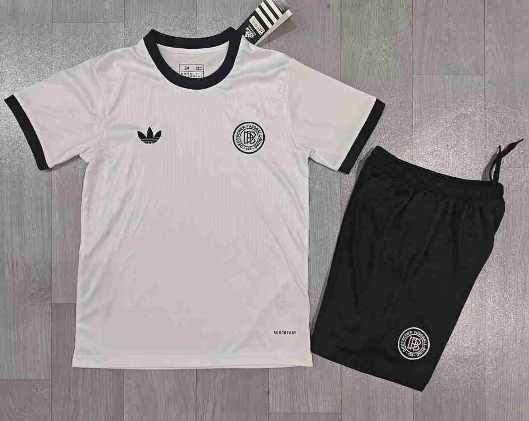 Camiseta Alemania Conjunto Niños 125th 2025 2026