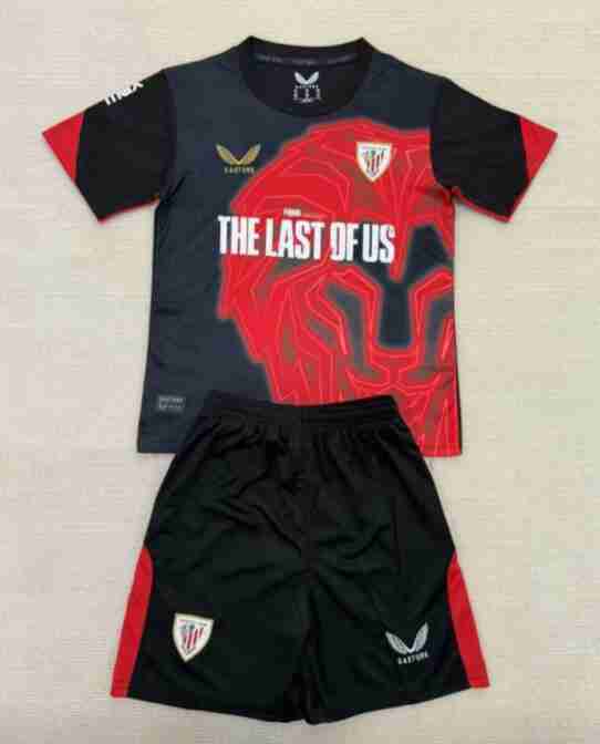 Camiseta Athletic Bilbao Conjunto Niños Especial 2025 2026