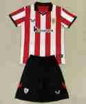 Camiseta Athletic Bilbao Conjunto Niños Primera 2025 2026