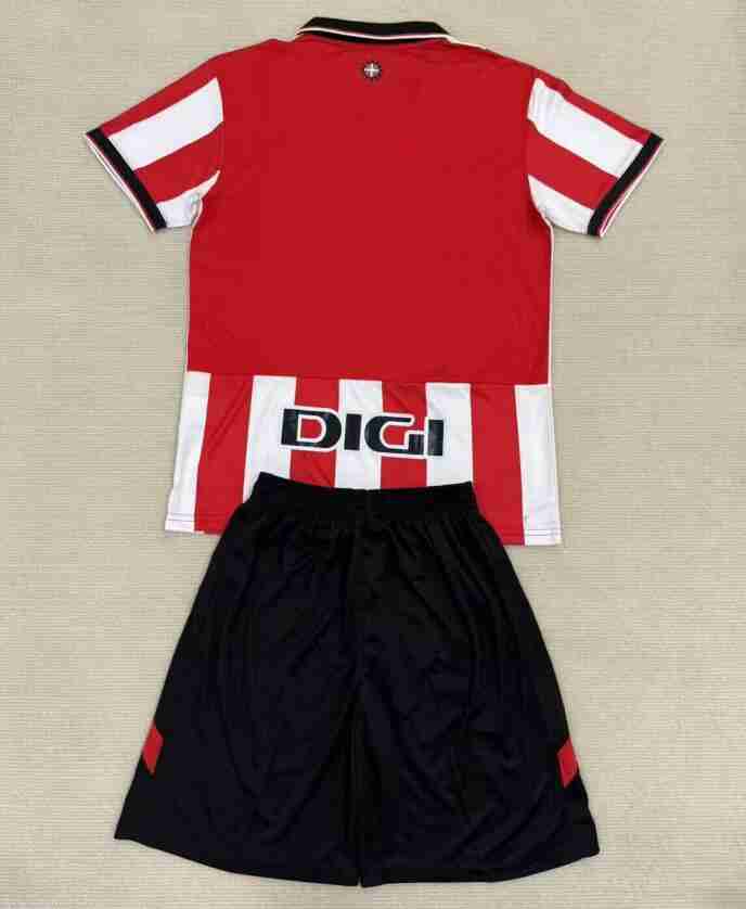 Camiseta Athletic Bilbao Conjunto Niños Primera 2025 2026_1