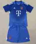 Camiseta Bayern Munich Conjunto Niños Portero 2025 2026