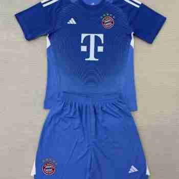 Camiseta Bayern Munich Conjunto Niños Portero 2025 2026