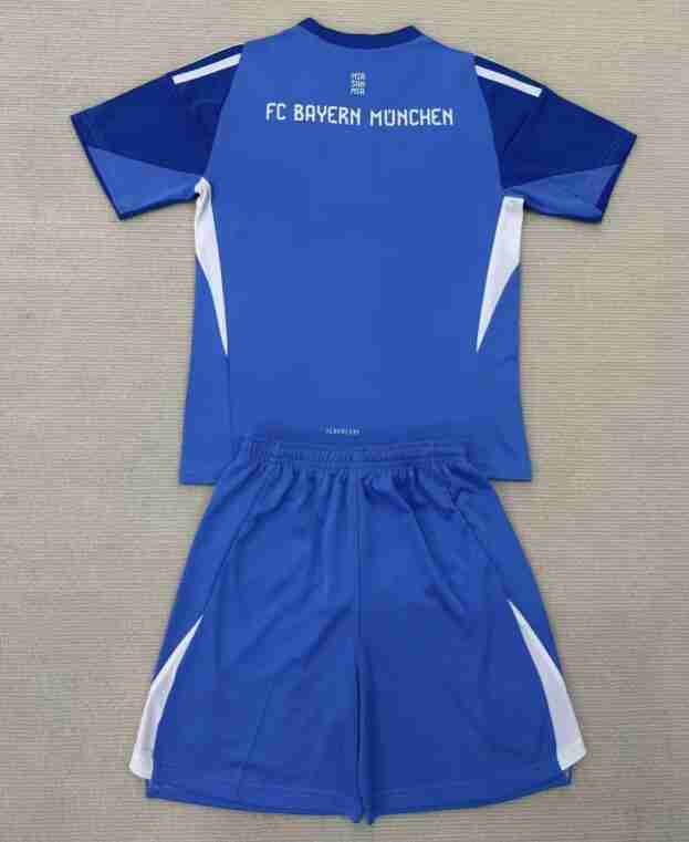 Camiseta Bayern Munich Conjunto Niños Portero 2025 2026_1