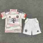 Camiseta Bayern Munich Conjunto Niños Segunda 2025 2026