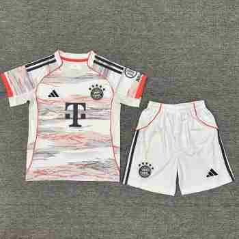 Camiseta Bayern Munich Conjunto Niños Segunda 2025 2026