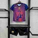 Camiseta FC Barcelona Conjunto Niños One Peace Especial 2025 2026