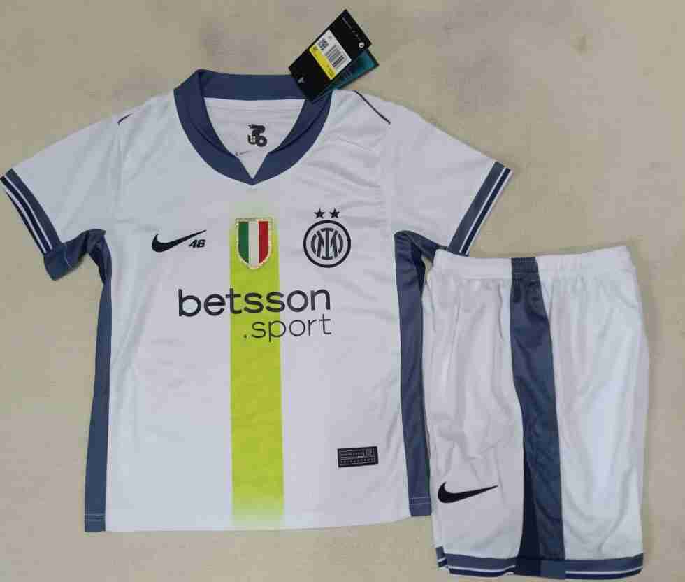 Camiseta Inter Milan Conjunto Niños Especial 2025 2026