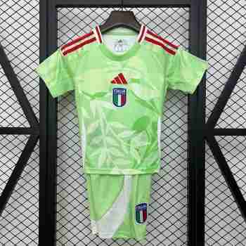 Camiseta Italia Conjunto Niños Segunda 2025 2026