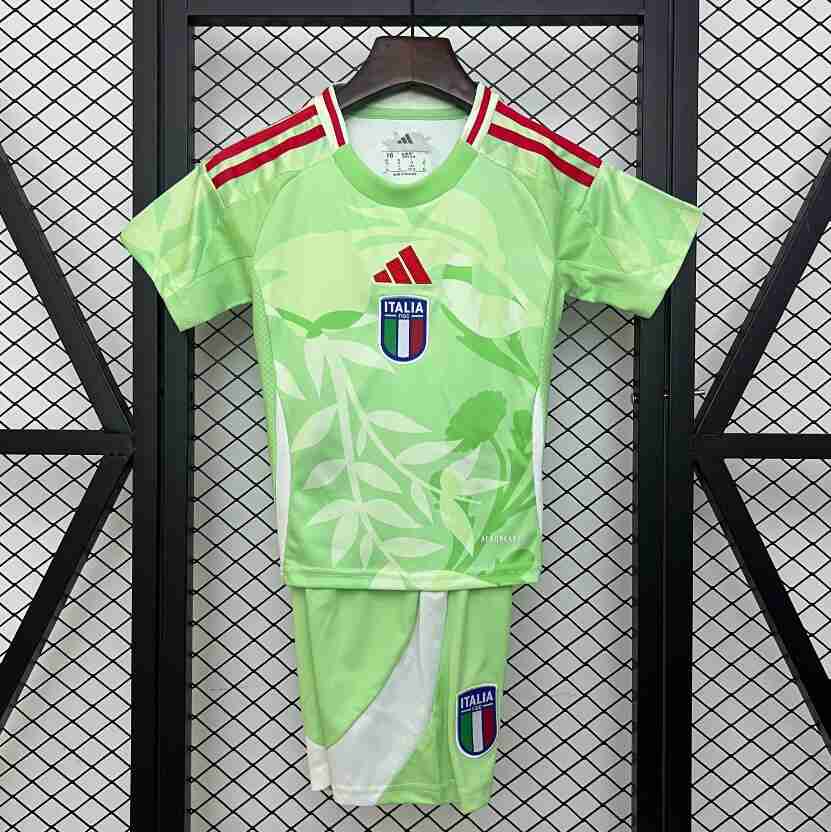 Camiseta Italia Conjunto Niños Segunda 2025 2026