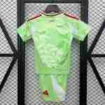 Camiseta Italia Conjunto Niños Segunda 2025 2026