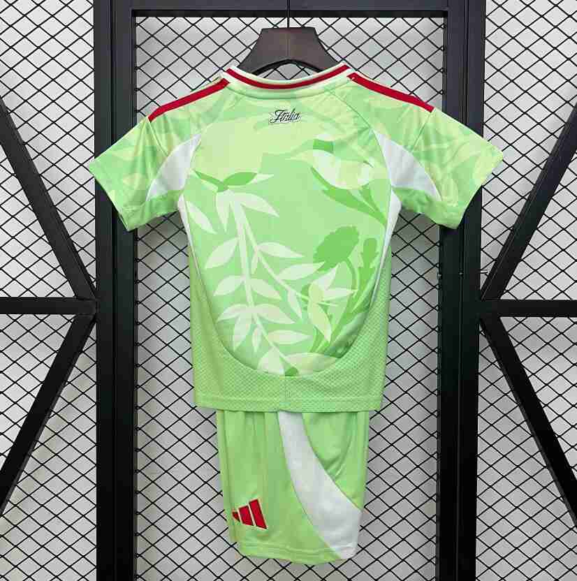Camiseta Italia Conjunto Niños Segunda 2025 2026_1
