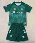 Camiseta Real Betis Conjunto Niños Especial 2025 2026 Verde