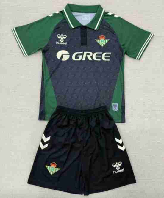 Camiseta Real Betis Conjunto Niños Especial 2025 26