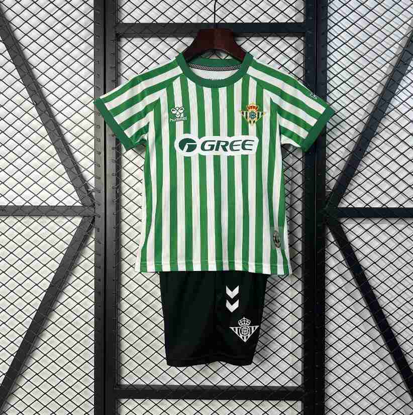 Camiseta Real Betis Conjunto Niños Especial 25 2026